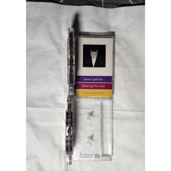 Peter Gabriel Shaking The Tree & So Cassette Tested (1990, 1986) Pre-owned - Picture 5 of 5